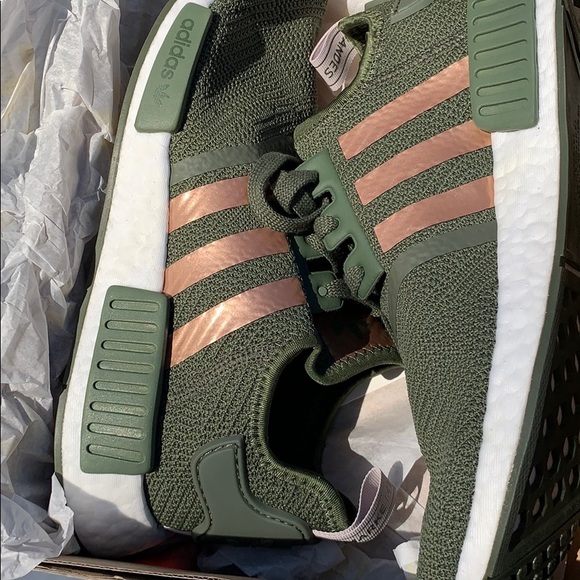 adidas Shoes - New sz 9 / 9.5 / 10 military green adidas nmd